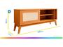 Rack para TV até 55" 1 Porta EDN Móveis Cayman Imagem de Rack para TV até 55" 1 Porta EDN Móveis Cayman