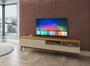 Imagem de Rack para TV Wall 1.8 Off White com Nature - MoveisAqui