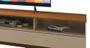 Imagem de Rack para TV Wall 1.8 Off White com Nature - MoveisAqui