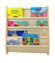 Imagem de Rack Porta Livros Infantil, Standbook Montessoriano