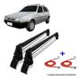 Imagem de Rack Teto + 2 Elastico Fiat Uno Fire Mille 4 Portas 84 A 13