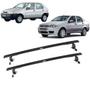 Imagem de Rack Teto Aluminio Esportivo Fiat Palio E Siena 1996 A 2016