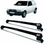 Imagem de Rack Teto Aluminio Prime Fiat Uno 2pts 01/ 14 Preto PR112