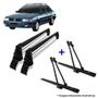 Imagem de Rack Teto Bagageiro Vw Santana 98 A 2006 + 2 Transbikes