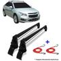 Imagem de Rack Teto Gm Cruze Sedan 4P 2011 A 2015 + 2 Elástico Carga