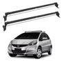 Imagem de Rack Teto Honda Fit 2003 A 2013 Fixado No Friso Preto