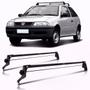 Imagem de Rack Teto Modelo Aço Vw Gol G2 G3 G4 Apos 1999 Preto