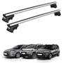 Imagem de Rack Teto P/ Carro Citroen Thule Smartrack Xt Alumínio Prata