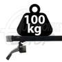 Imagem de Rack Teto Resistent Sport Honda Fit 2009 até 2011 235 100kg