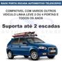 Imagem de Rack Teto Suporte Porta Escadas Ford Ka Novo Hatch E Sedan