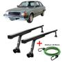 Imagem de Rack Teto Universal Ford Scala Com Calha 1 Elastico Corda
