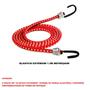 Imagem de Rack Teto Vhip Universal Carros Com Calha 1 Elastico Corda