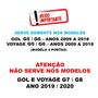 Imagem de Rack Teto Volkswagen Gol G5 G6 G7 Voyage G5 G6 Preto Preto