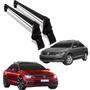 Imagem de Rack Teto Vw Jetta 2012 A 2018 Fixado Entre Portas Preto