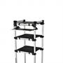 Imagem de Rack Titanium Periférico RT150 Custom Ideal Para Acessórios de Palco Com Gaveta Para Teclado e Mouse