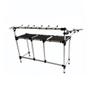 Imagem de Rack Titanium Profissional Dj RDJ MK2 Custom Ideal Para CDJs, Toca-Discos ou Mixers