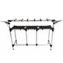 Imagem de Rack Titanium Profissional Dj RDJ MK2 Custom Ideal Para CDJs, Toca-Discos ou Mixers