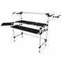 Imagem de Rack Titanium Profissional Studio RS245 Suporte Ideal Para Acomodar Todos os Equipamentos Djs