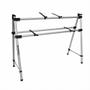 Imagem de Rack Titanium RA120 Ideal para DJs que Necessitam Acomodar um Notebook Aliado a Uso com um Teclado