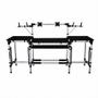 Imagem de Rack Titanium RAV-L Com Suportes Para Monitor de Referência, Monitor de Áudio ou Caixas de Som
