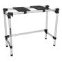 Imagem de Rack Titanium RDJ Case Basic para Equipamentos para DJs no Case. Suporte de Apoio de Case para Controladora ou Kit CDJ e Mixer