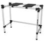 Imagem de Rack Titanium RDJ Case Basic para Equipamentos para DJs no Case. Suporte de Apoio de Case para Controladora ou Kit CDJ e Mixer