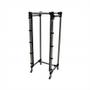 Imagem de Rack Titanium Torre Periférico RT-150 Suporte Profissional Para Djs Com Rodízio Giratório