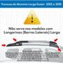 Imagem de Rack Travessa de Teto Prata Aluminio Renault Duster 2011 a 2015