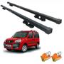 Imagem de Rack Travessa Longarinas Fiat Doblo 2001 A 2017 e 2 Cintas