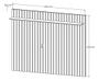 Rack Vivare 1.8 Wood com Painel Classic Ripado para Tv até 72 Polegadas Nature/off White - GIGA MOVEIS Imagem de Rack Vivare 1.8 Wood com Painel Classic Ripado para Tv até 72 Polegadas Nature/off White