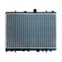 Imagem de Radiador C3 1.4 / 1.6 16V ( 03 &gt ) com / sem Ar / Automatico / Manual / Aluminio Brasado