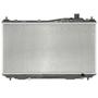 Imagem de Radiador Civic 1.7 2001 2002 2003 2004 2005 - Cambio Manual