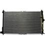 Imagem de Radiador daewoo lanos 1.3 / 1.5 / 1.6 1998 a 2002 automatico com ar - procooler