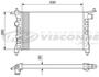 Imagem de Radiador De Água Corsa 94/ 1.0 1.4 1.6 S/Ac Rv2216 Visconde