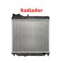 Imagem de Radiador de Água e Condensador do AR Honda Fit 2003 Até 2008 Manual Com Ar