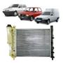 Imagem de Radiador de Agua Motor Carro Fiat Fiorino Premio Uno 85 a 93