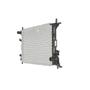 Imagem de Radiador ford focus 1.6 / 1.8 / 2.0 16v 2001 a 2009 com ar automatico - delphi