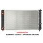 Imagem de Radiador Gm S10/blazer 4.3 1996 1997 1998 A 2005 Manual