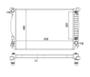Imagem de Radiador para audi a4 a6 3.0 ar 2002 a 2007 4b0121251ad