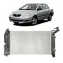 Imagem de Radiador para corolla 1.6 1.8 com e s ar 2002 a 2008