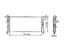 Imagem de Radiador para corsa gl gls gsi hatch pickup wind 1994 a 2002
