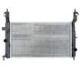 Imagem de Radiador para meriva 1.8 com e s ar 2002 a 2009