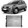Imagem de Radiador Renault Sandero 1.0 1.6 2008 a 2011 Com ar Sem ar Visconde