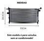 Imagem de Radiador Visconde Gm Corsa 94 95 96 97 98 99 2000 2002 2004 2006 2008 2010