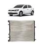 Imagem de Radiador vw volksvagen fox 2006   gol gv/  gvi/  saveiro 2009   voyage 2008  1.0/1.6 8v/16v sem ar - valeo