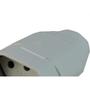 Imagem de Radial Pino Femea 2P+T  10A Cinza - Kit C/10 Pc