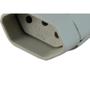 Imagem de Radial Pino Femea 2P+T  10A Cinza - Kit C/10 Pc