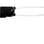 Imagem de Radial Soquete C/Rabicho  Preto - Kit C/10 Pc
