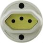 Imagem de Radial Tomada Ext. Redonda Cinza 20A - Kit C/10 Pc