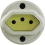 Imagem de Radial Tomada Ext. Redonda Cinza 20A - Kit C/10 Pc